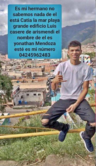 Foto de Johnatan Mendoza