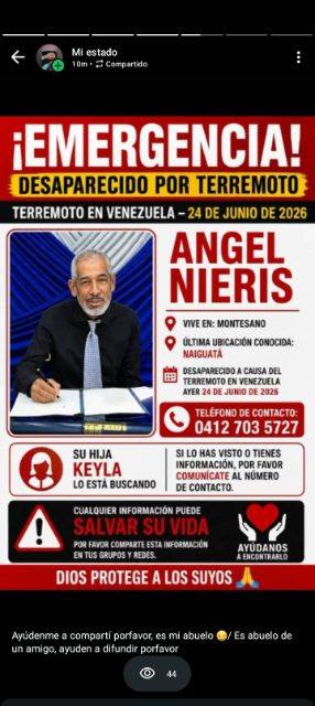 Foto de Angel Nieris