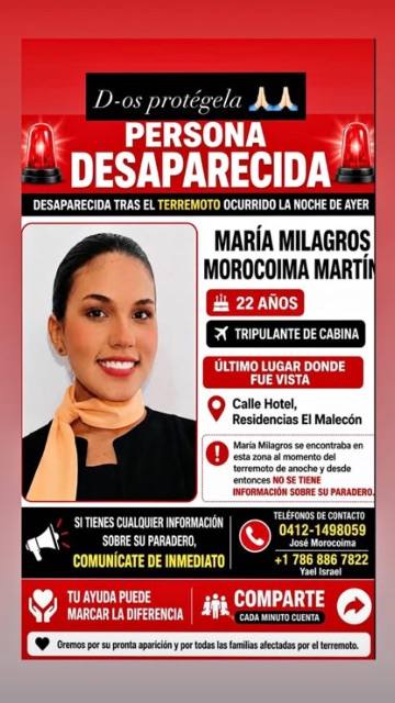 Foto de María milagros morocoima
