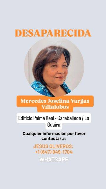 Foto de Mercedes Vargas