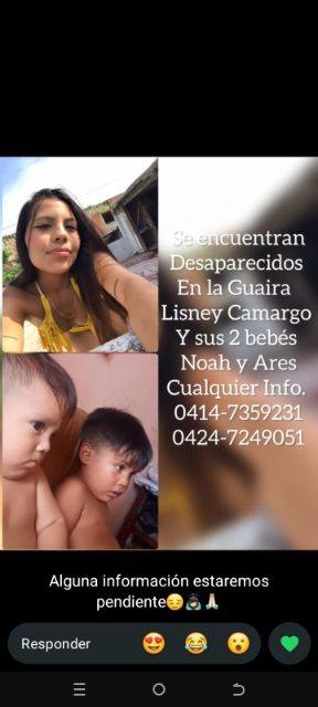 Foto de Lisney camargo noah camargo ares camargo