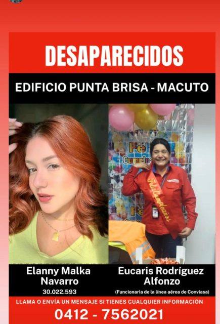 Foto de Eucaris Rodriguez y Elanny Navarro