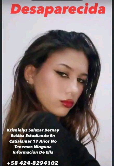 Foto de Krisnielys Salazar