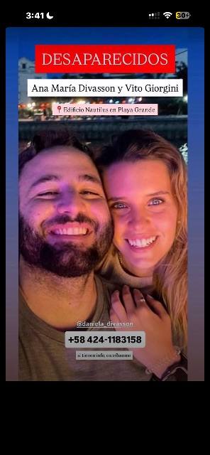 Foto de Ana María Divasson Y Vito Giorgini