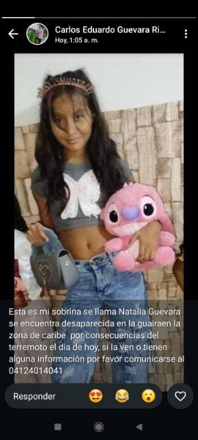 Foto de Natalia guevara