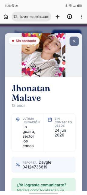 Foto de Jhonatan Malavé