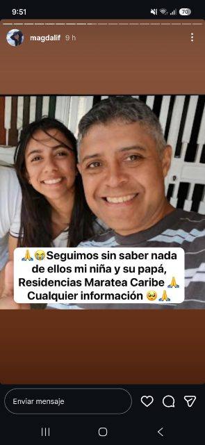 Foto de Paola y Ronald