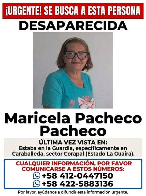 Foto de Marisela Pacheco