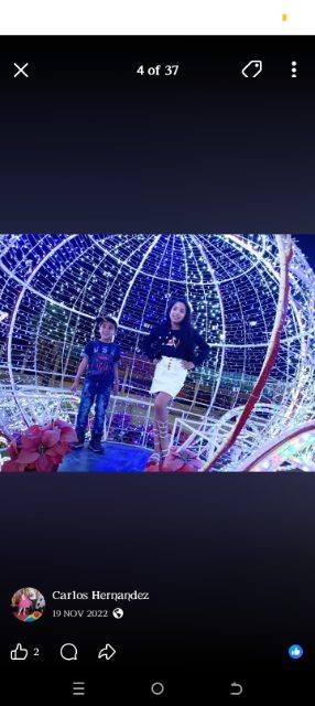 Foto de Sofia y Gael Benítez