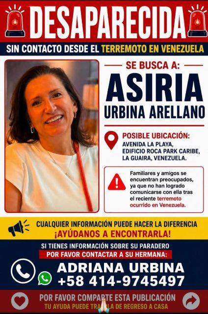 Foto de Asiria Urbina Arellano