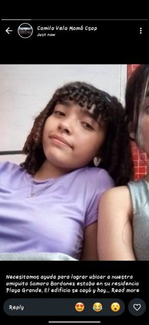 Foto de Samara Bordonez