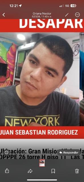 Foto de Juan Sebastián Rodríguez
