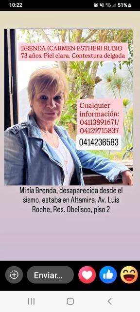 Foto de Brenda Rubio( Carmen Esther Rubio)