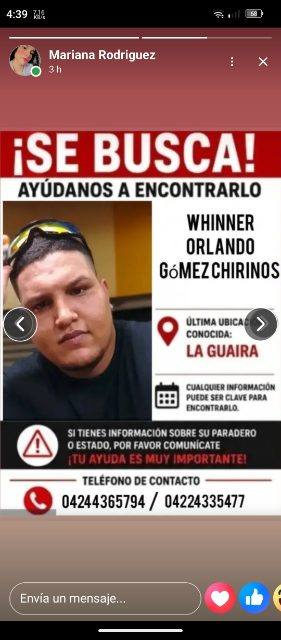Foto de Whiner orlando Gómez chiriño