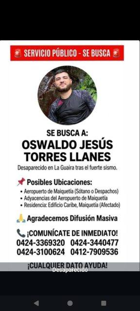 Foto de Oscar Jesús Torres Llanes