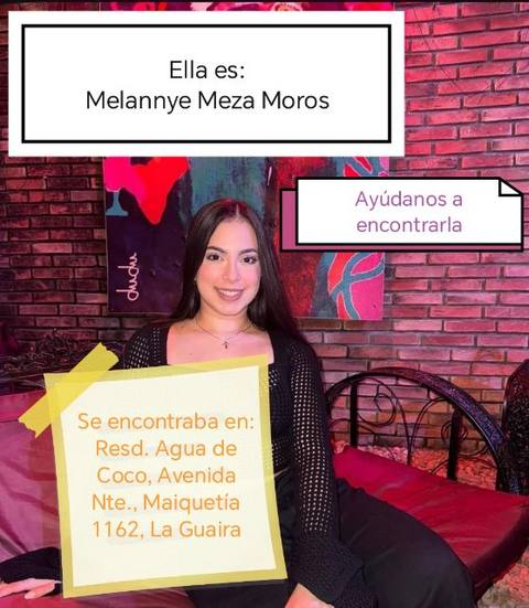 Foto de Melannye Meza Moros