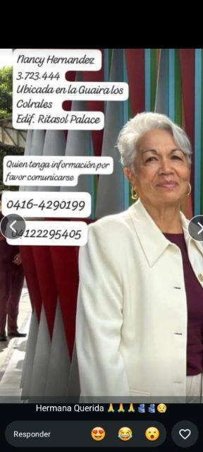 Foto de Nancy Hernández