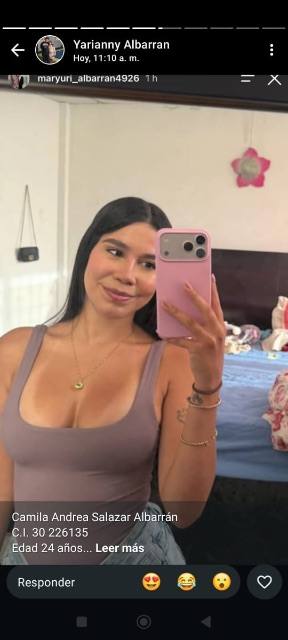 Foto de Camila salazar