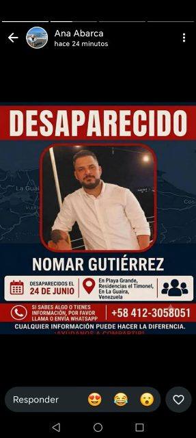 Foto de Nomar Gutiérrez