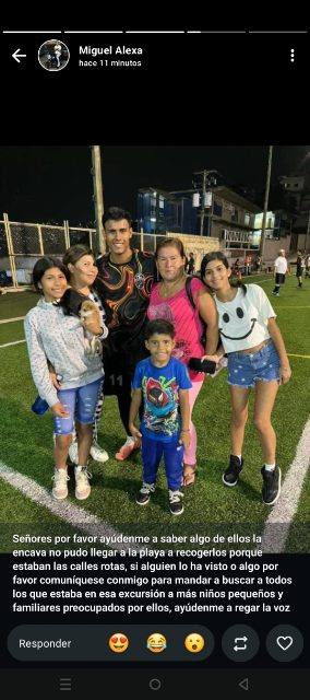 Foto de Camila Alvarez Álvaro Alvarez Jackelin Berríos  Mireya cisnero