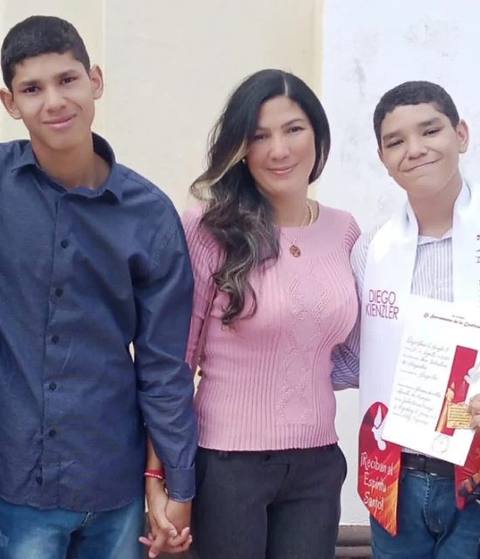 Foto de Mayerling Silena García Lopez  Diego Moisés Saúl  Kienzler  López  Sebastián  josep Isaac Kienzler  López