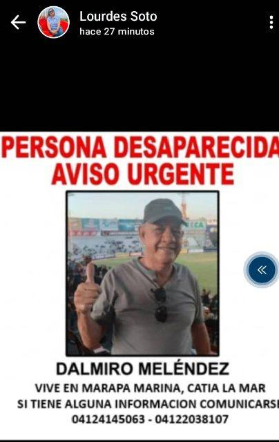 Foto de Dalmiro Meléndez