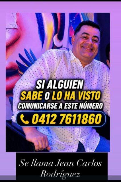 Foto de Jean Carlos Rodríguez