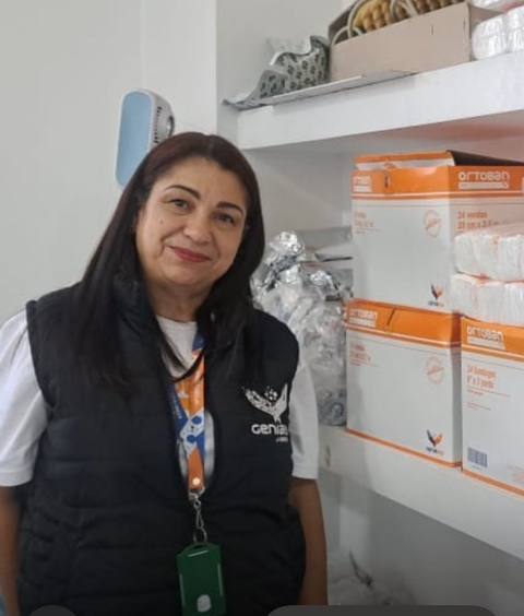 Foto de Mercedes Larez