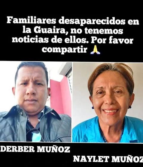 Foto de Nailet Muñoz y Deber Muñoz