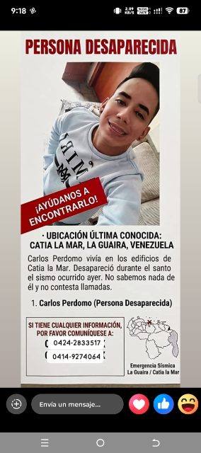 Foto de Carlos Perdomo