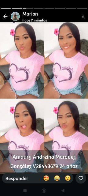 Foto de amaury Andreina Márquez gonzalez