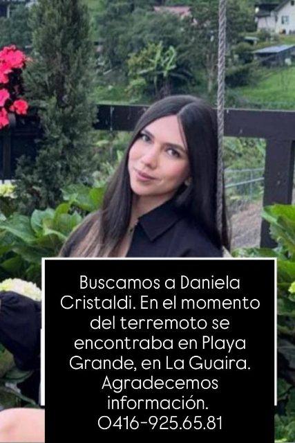 Foto de Daniela Cristaldi