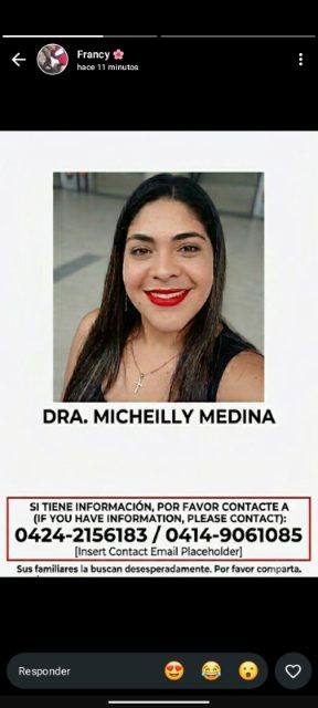 Foto de Micheilly Medina