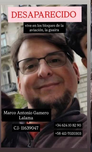 Foto de Marco Antonio Gamero Lalama