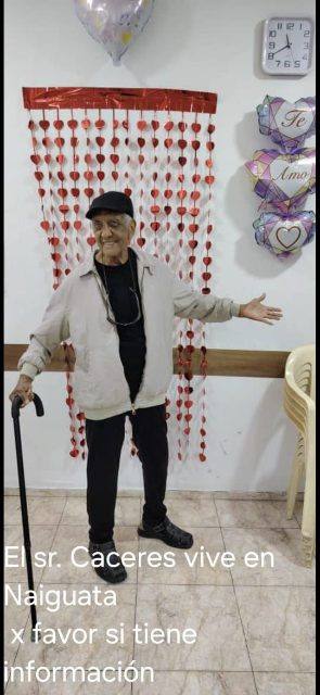 Foto de Cecilio Ysmael Cáceres Lopez
