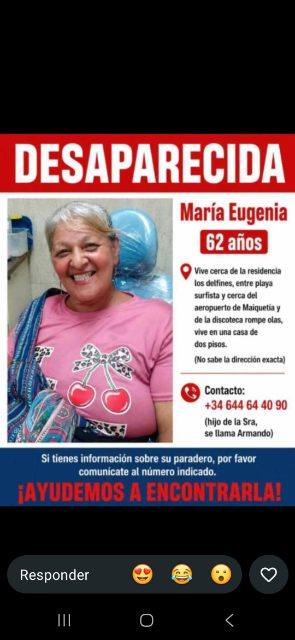 Foto de Maria rugenia