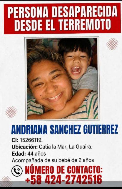 Foto de Andriana Sánchez Gutiérrez