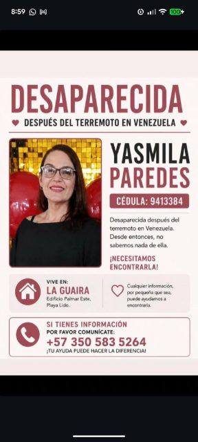Foto de Yasmila Paredes