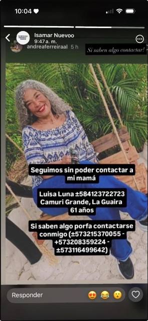 Foto de Luisa luna