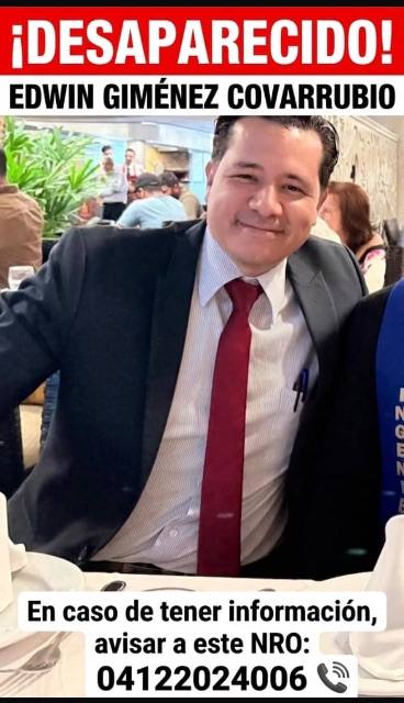 Foto de Edwin Covarrubia