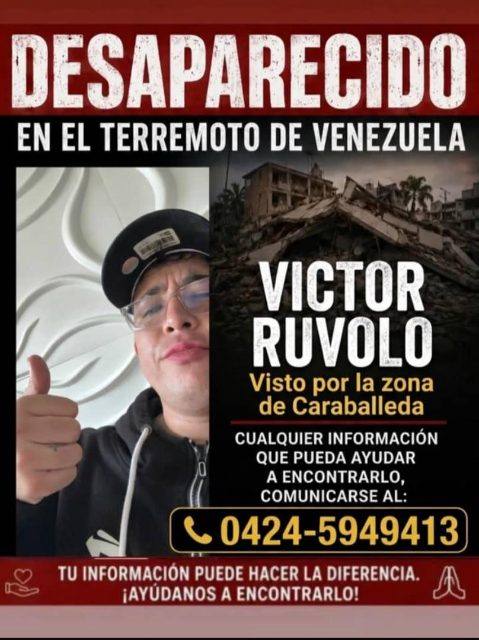 Foto de Victor Ruvolo
