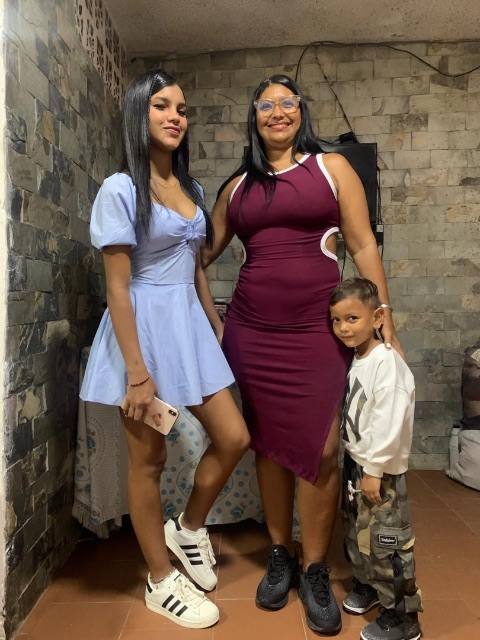 Foto de Yaliska bravo y Fabiana Jaime