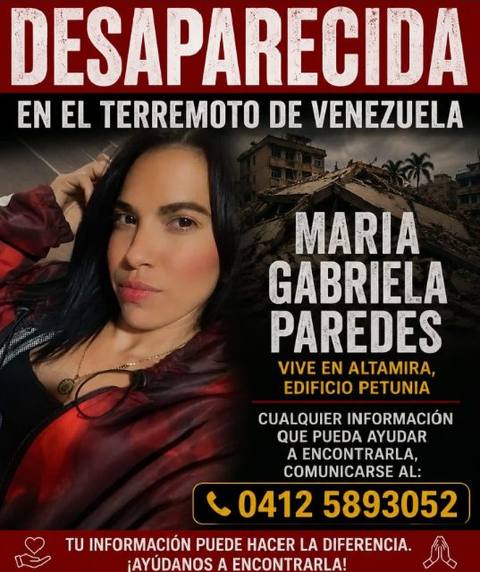 Foto de María Gabriela