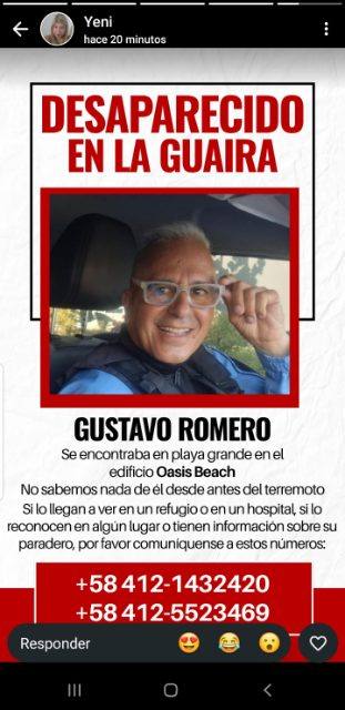 Foto de Gustavo Romero