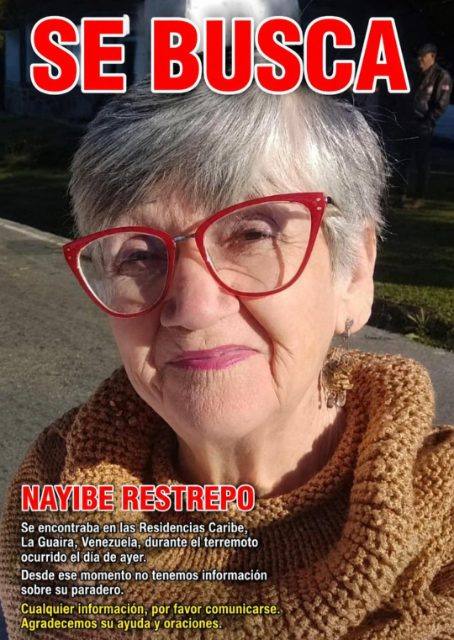 Foto de Nayibe Restrepo de Carrillo