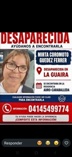Foto de Mirta coromoto