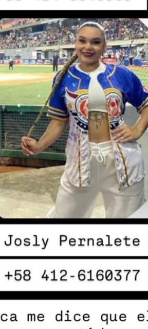 Foto de Josly pernalete