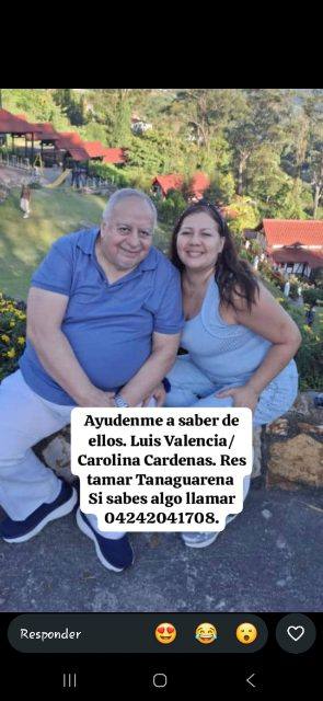 Foto de Luis valencia y carolina cardenas