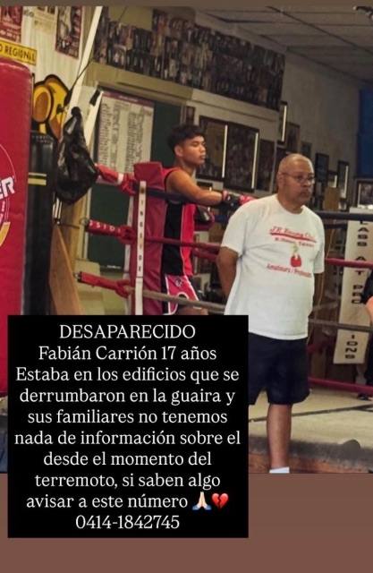 Foto de Fabián Carrión