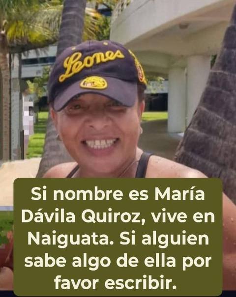 Foto de María Dávila Rodríguez